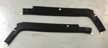 Show details for 1968-1969 A-Body Rear Door Jamb Windlace Pinchweld Trim BLK Picture of 1968-1969 A-Body Rear Door Jamb Windlace Pinchweld Trim BLK