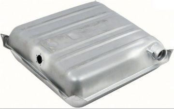 Show details for 1957 Chevrolet Pass Cars (Ex Wagon) - Fuel Tank 16 Gal W/ Square Corners & Vent Tube - Zinc Coated Picture of 1957 Chevrolet Pass Cars (Ex Wagon) - Fuel Tank 16 Gal W/ Square Corners & Vent Tube - Zinc Coated