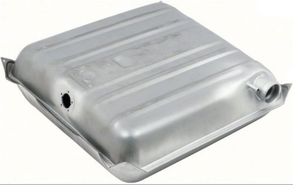 Picture of 1957 Chevrolet Pass Cars (Ex Wagon) - Fuel Tank 16 Gal W/ Square Corners & Vent Tube - Zinc Coated