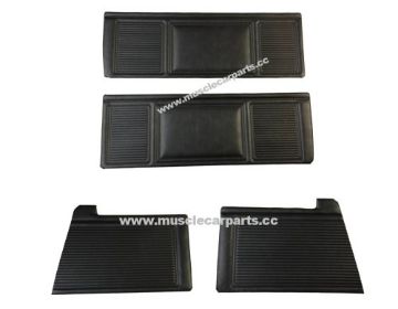 Show details for 1969 Dart GT / GTS Front Door / Rear Quarter Trim Panels Picture of 1969 Dart GT / GTS Front Door / Rear Quarter Trim Panels
