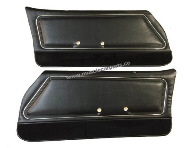 Picture of 1978-1981 Camaro Firebird Deluxe Front Door Panels Pre Assembled
