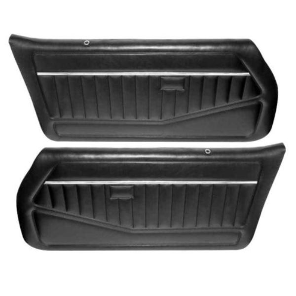 Picture of 1978-1981 Camaro Firebird Trans Am Standard Front Door Panels Pre-Assembled