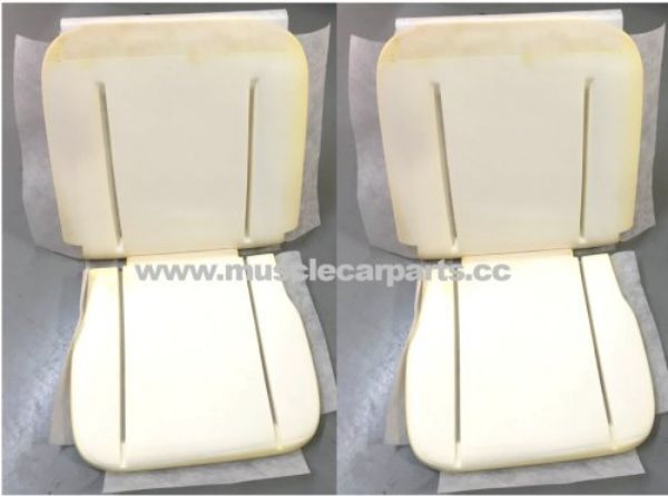 Picture of 1962-1965 GM A-X-B Body Front Bucket Seats Foam Buns Pair
