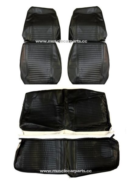Picture of 1969 Camaro Front and Rear Seat Upholstery Covers