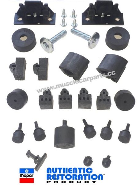 Picture of 1973 1974 RoadRunner and Satellite Body Bumper Kit