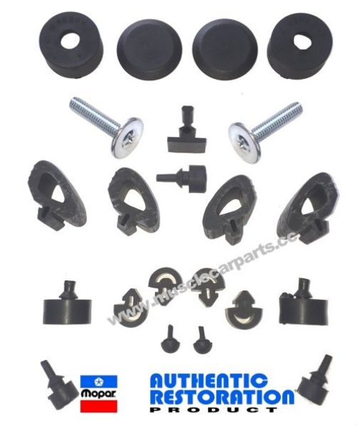 Picture of 1968 C-Body (Fury, Fury 1, Fury 2, Fury 3, Polara, Monaco) Body Bumper Kit