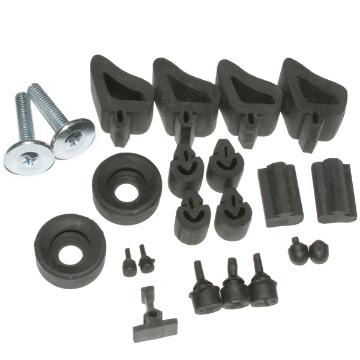 Show details for 1964-1966 A-Body (Dart, Valiant, A-Body Barracuda) Body Bumper Kit Picture of 1964-1966 A-Body (Dart, Valiant, A-Body Barracuda) Body Bumper Kit