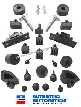 Show details for 1971 Dodge Plymouth B-Body Body Bumper Kit Package Picture of 1971 Dodge Plymouth B-Body Body Bumper Kit Package