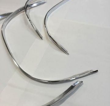 Show details for 1968-1970 Dodge Coronet Super Bee R/T Full Wheel Opening Moldings and Screws Package Picture of 1968-1970 Dodge Coronet Super Bee R/T Full Wheel Opening Moldings and Screws Package