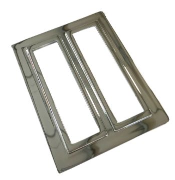 Show details for B-Body and E-Body Automatic Gear Shift Console Chrome Plate Picture of B-Body and E-Body Automatic Gear Shift Console Chrome Plate