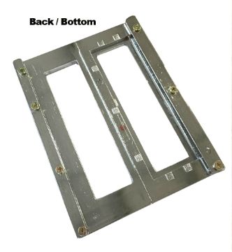 Show details for B-Body and E-Body Automatic Gear Shift Console Chrome Plate Picture of B-Body and E-Body Automatic Gear Shift Console Chrome Plate