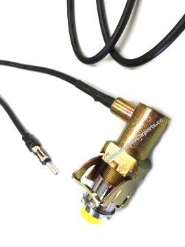 Show details for 1970-1974 Challenger Antenna Wire/Base Kit - Correct 90 degree exit Picture of 1970-1974 Challenger Antenna Wire/Base Kit - Correct 90 degree exit