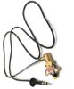 Picture of 1968-1974 A-Body Duster Demon Dart Antenna Wire/Base Kit - Correct 90 degree exit