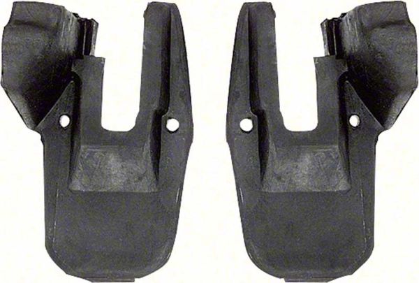 Picture of 1967-1969 Camaro / Firebird Interior Door Jamb Rubber Seals 