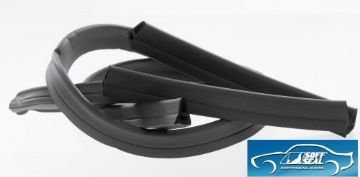 Show details for 1970-1981 Camaro Hood to Cowl Weatherstrip Seal 3 Pieces w/ CLIPS Picture of 1970-1981 Camaro Hood to Cowl Weatherstrip Seal 3 Pieces w/ CLIPS