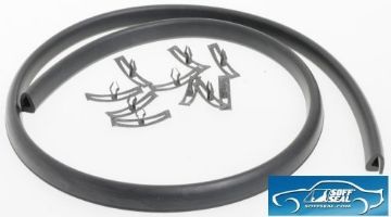 Show details for 1962-1967 Chevy II Nova Hood to Cowl Weatherstrip Seal Picture of 1962-1967 Chevy II Nova Hood to Cowl Weatherstrip Seal