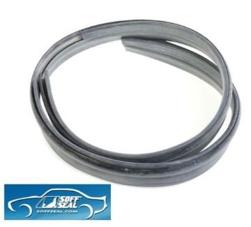 Show details for 1968-1972 Nova Rear Bumper to Body Weatherstrip Seal Picture of 1968-1972 Nova Rear Bumper to Body Weatherstrip Seal