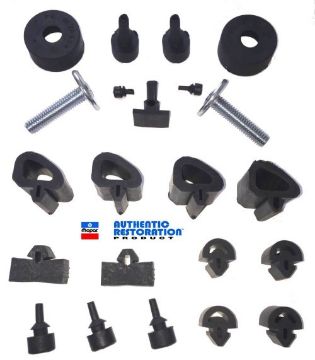 Show details for 1968-1969 Plymouth B-Body Bumper Kit Package Picture of 1968-1969 Plymouth B-Body Bumper Kit Package