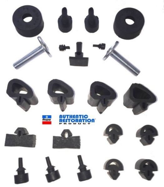 Picture of 1968-1969 Plymouth B-Body Bumper Kit Package