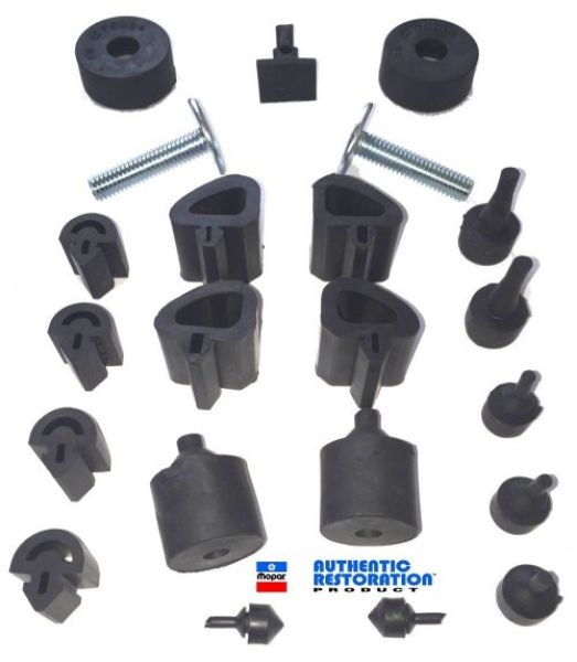 Picture of 1968-1969 Dodge B-Body Bumper Kit Package