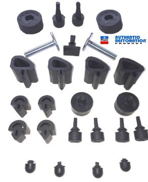 Show details for 1970 Dodge Coronet/Super Bee B-Body Bumper Kit Package Picture of 1970 Dodge Coronet/Super Bee B-Body Bumper Kit Package