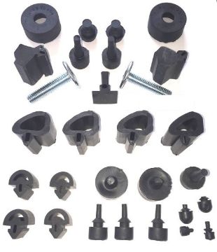 Show details for 1968-1970 Dodge Charger Bumper Kit Package Picture of 1968-1970 Dodge Charger Bumper Kit Package