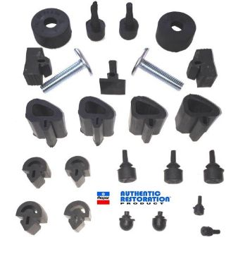 Show details for 1970 Plymouth B Body Bumper Kit Package Picture of 1970 Plymouth B Body Bumper Kit Package