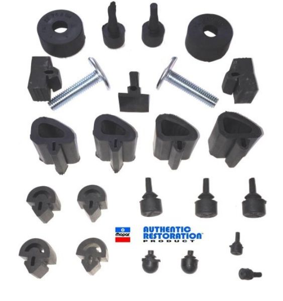 Picture of 1970 Plymouth B Body Bumper Kit Package