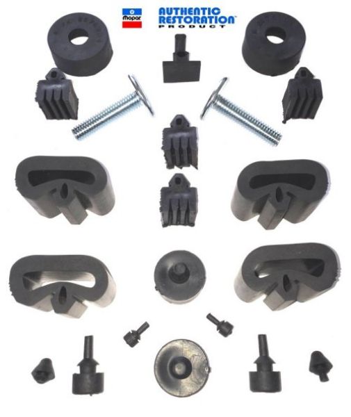 Picture of 1971 A-Body Bumper Kit Package