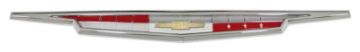 Show details for 1962 Impala / Full Size (except SS models) Chevrolet Bow Tie Trunk Emblem Assembly Picture of 1962 Impala / Full Size (except SS models) Chevrolet Bow Tie Trunk Emblem Assembly