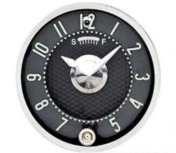 Show details for 1955-1956 Chevy Tri-Five Dash Clock Picture of 1955-1956 Chevy Tri-Five Dash Clock