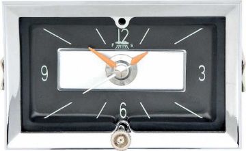 Show details for 1957 Chevy Tri-Five Dash Clock Picture of 1957 Chevy Tri-Five Dash Clock