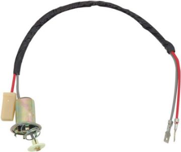 Show details for 1956 Chevrolet Dash Mounted Clock Harness And Socket Picture of 1956 Chevrolet Dash Mounted Clock Harness And Socket