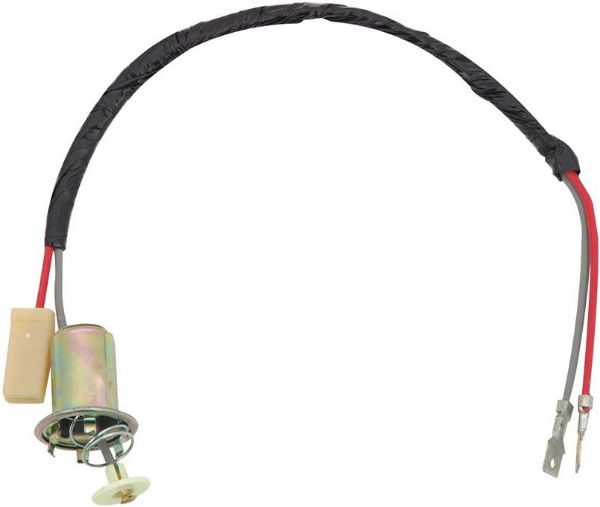 Picture of 1956 Chevrolet Dash Mounted Clock Harness And Socket