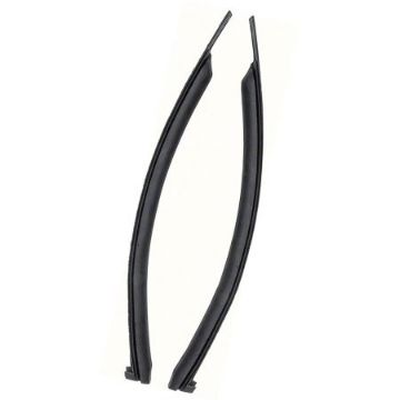 Show details for 1970-1974 Mopar E-Body Coupe/Convertible Quarter Window Vertical Seals Picture of 1970-1974 Mopar E-Body Coupe/Convertible Quarter Window Vertical Seals