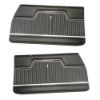 Picture of 1970-1972 Chevy Chevelle Front Doors & Rear Quarter Trim Panels