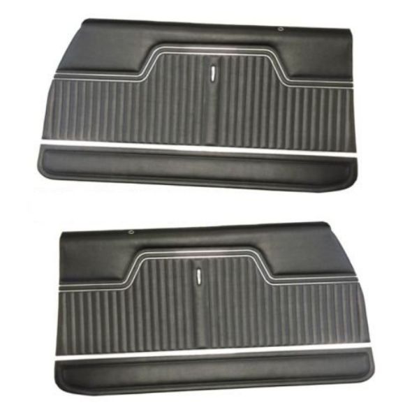 Picture of 1970-1972 Chevy Chevelle Front Doors & Rear Quarter Trim Panels