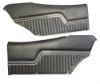 Picture of 1970-1972 Chevy Chevelle Front Doors & Rear Quarter Trim Panels