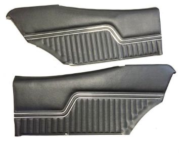 Show details for 1970-1972 Chevy Chevelle Front Doors & Rear Quarter Trim Panels Picture of 1970-1972 Chevy Chevelle Front Doors & Rear Quarter Trim Panels