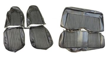 Show details for 1973 Cuda and Challenger Front and Rear Seat Cover Picture of 1973 Cuda and Challenger Front and Rear Seat Cover