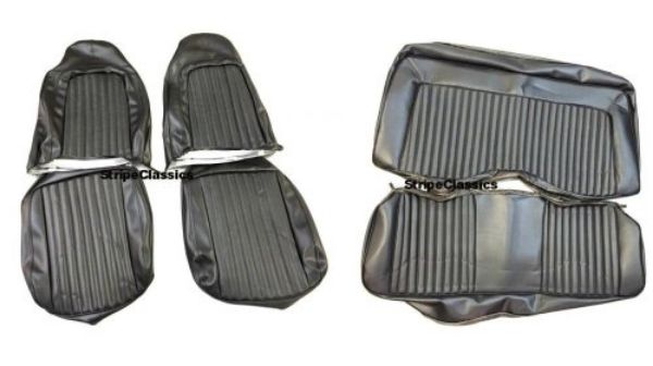 Picture of 1973 Cuda and Challenger Front and Rear Seat Cover