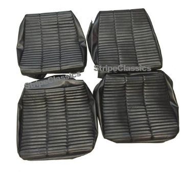 Show details for 1966 Coronet 500 Front and Rear Seat Cover Set Picture of 1966 Coronet 500 Front and Rear Seat Cover Set