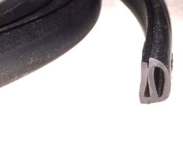 Show details for 1970-1974 E-Body Cuda Challenger Rear Window Louver Seal Picture of 1970-1974 E-Body Cuda Challenger Rear Window Louver Seal