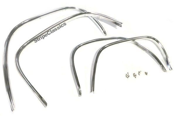 Picture of 1970 Chevrolet Impala Wheel Opening Moldings - 4 Piece Set w/screws