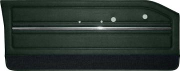 Show details for 1967 Dodge Dart Front Doors & Rear Quarter Trim Panels Picture of 1967 Dodge Dart Front Doors & Rear Quarter Trim Panels