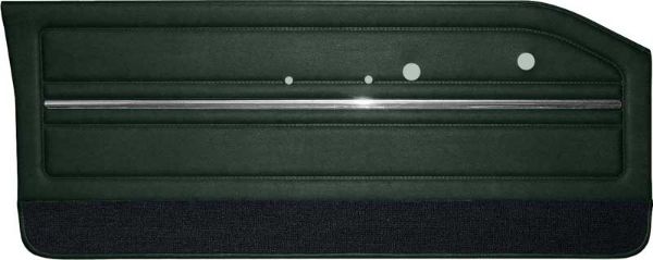 Picture of 1967 Dodge Dart Front Doors & Rear Quarter Trim Panels