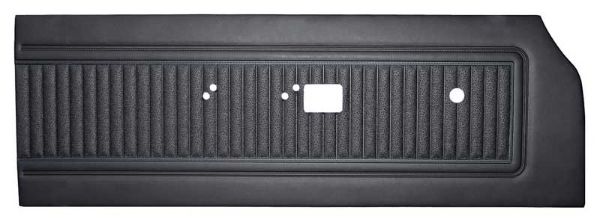 Picture of 1966 Plymouth Belvedere Front Doors & Rear Quarter Trim Panels