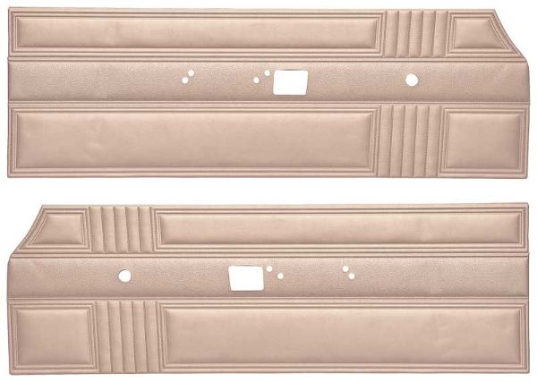 Picture of 1967 Plymouth Belvedere Front Doors & Rear Quarter Trim Panels