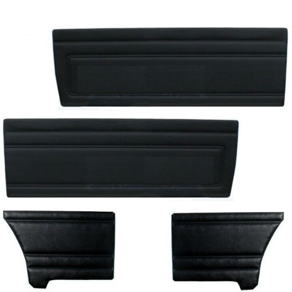 Picture of 1970 Plymouth Duster Front Doors & Rear Quarter Trim Panels