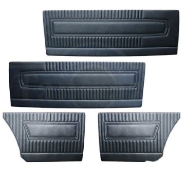 Show details for 1970 Plymouth Belvedere Front Doors & Rear Quarter Trim Panels Picture of 1970 Plymouth Belvedere Front Doors & Rear Quarter Trim Panels